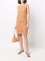Rodebjer Cropped jurk Beige - Thumbnail 2