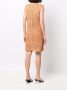 Rodebjer Cropped jurk Beige - Thumbnail 4