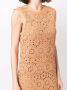 Rodebjer Cropped jurk Beige - Thumbnail 5