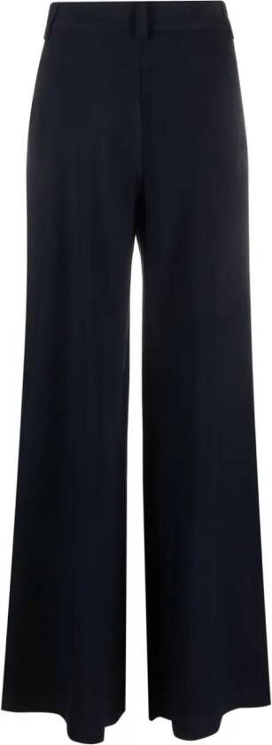 Rodebjer Flared broek Blauw
