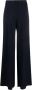Rodebjer Flared broek Blauw - Thumbnail 2