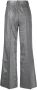Rodebjer High waist broek Zilver - Thumbnail 2