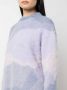 Rodebjer Intarsia trui Paars - Thumbnail 5