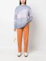 Rodebjer Megan geplooide broek Bruin - Thumbnail 2