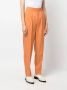 Rodebjer Megan geplooide broek Bruin - Thumbnail 3