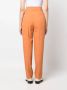 Rodebjer Megan geplooide broek Bruin - Thumbnail 4