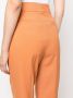 Rodebjer Megan geplooide broek Bruin - Thumbnail 5