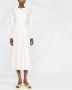 Rodebjer Midi-jurk met ceintuur Beige - Thumbnail 2