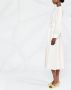 Rodebjer Midi-jurk met ceintuur Beige - Thumbnail 3