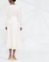 Rodebjer Midi-jurk met ceintuur Beige - Thumbnail 4
