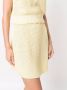 Rodebjer Rok met elastische taille Geel - Thumbnail 5
