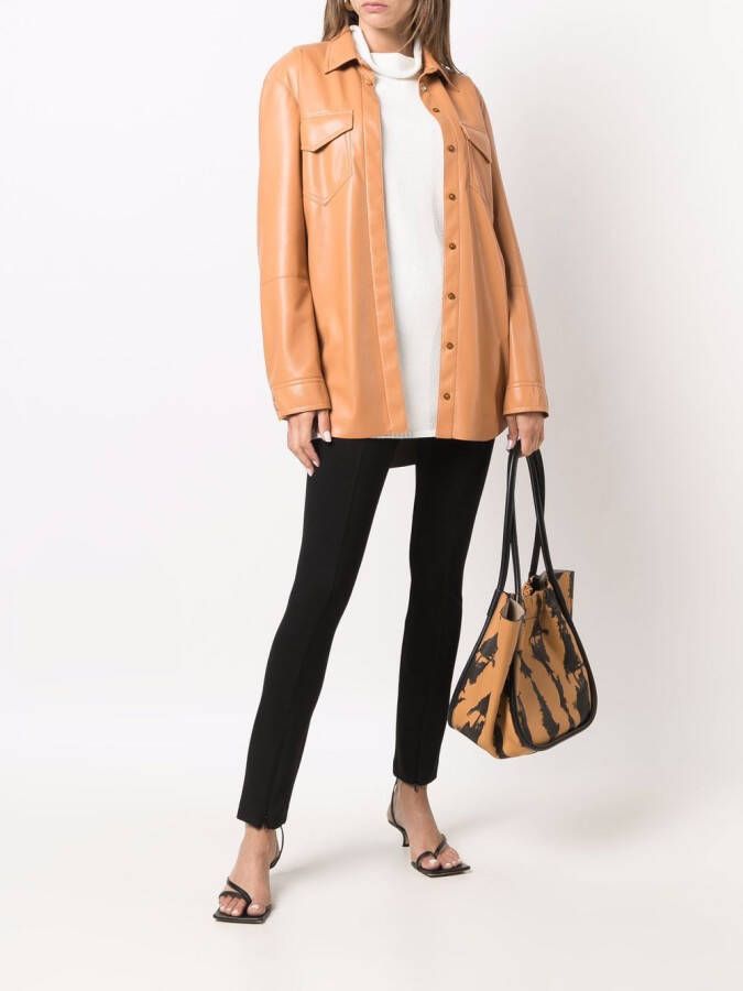 Rodebjer Skinny broek Zwart
