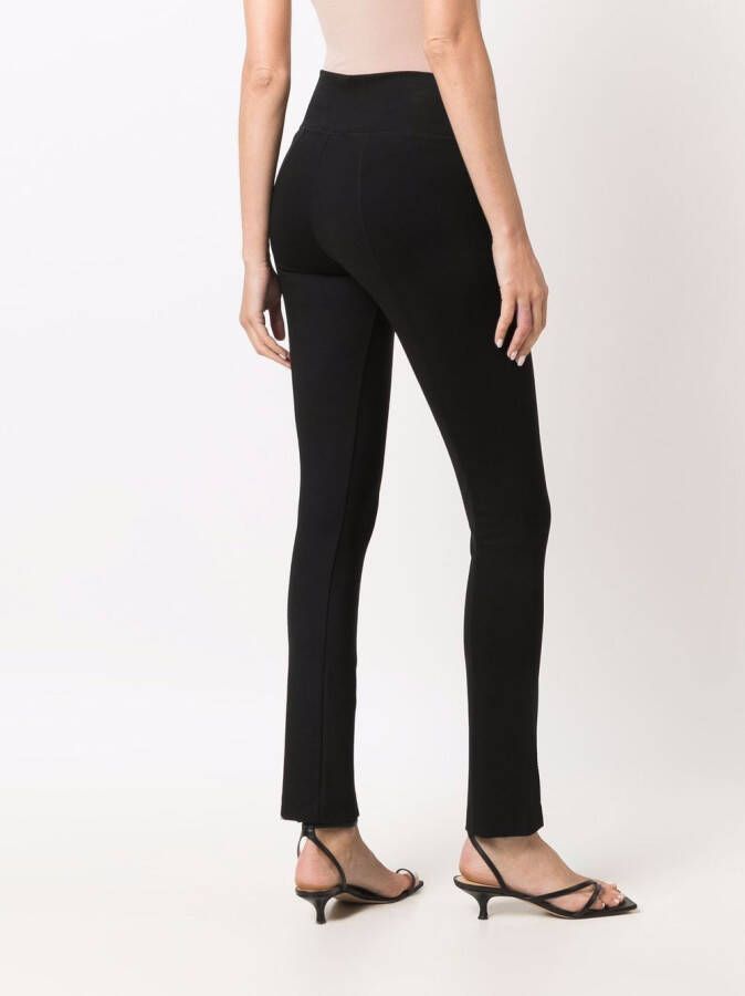 Rodebjer Skinny broek Zwart