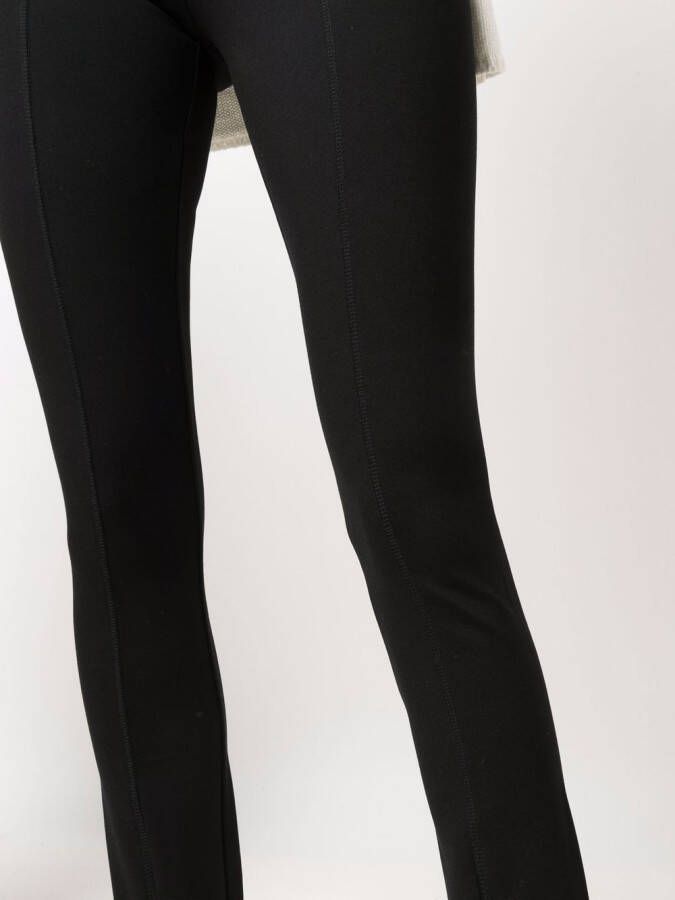 Rodebjer Skinny broek Zwart