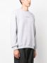 Róhe Sweater met logoprint Grijs - Thumbnail 3