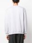 Róhe Sweater met logoprint Grijs - Thumbnail 4