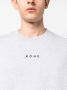 Róhe Sweater met logoprint Grijs - Thumbnail 5