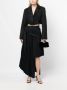 Rokh Asymmetrische rok Blauw - Thumbnail 2