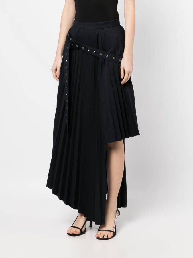 Rokh Asymmetrische rok Blauw