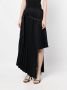 Rokh Asymmetrische rok Blauw - Thumbnail 3