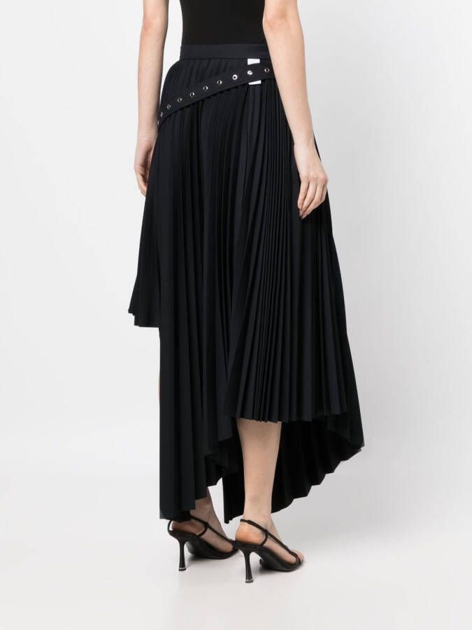Rokh Asymmetrische rok Blauw