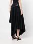 Rokh Asymmetrische rok Blauw - Thumbnail 4