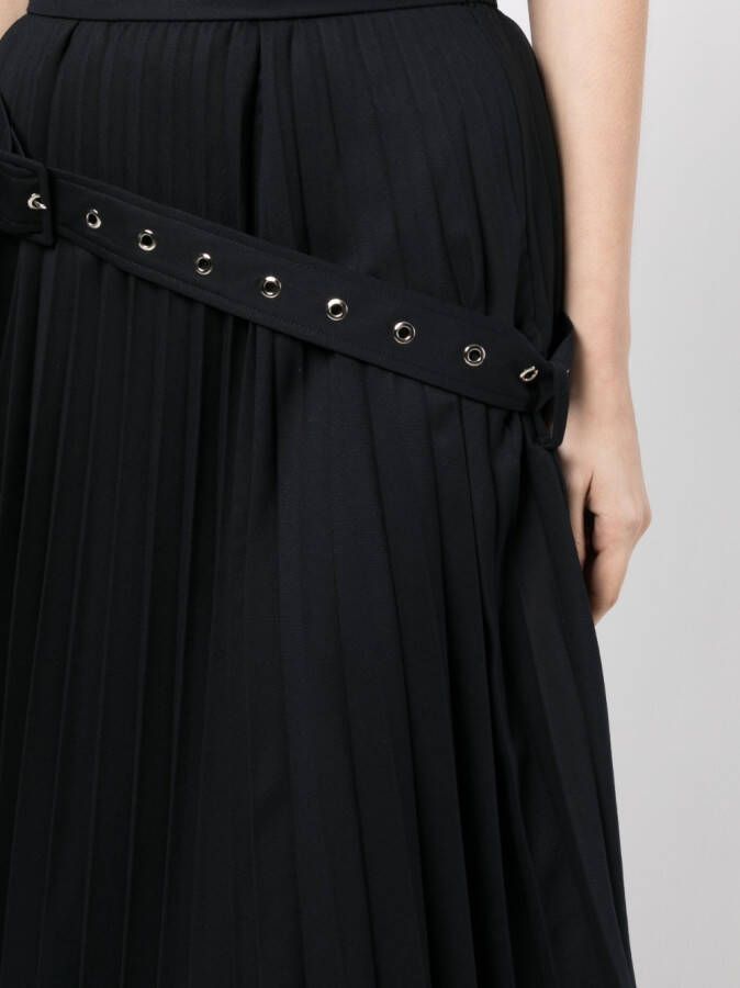 Rokh Asymmetrische rok Blauw
