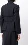 Rokh Blazer met gespdetail Blauw - Thumbnail 4