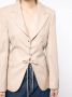 Rokh Blazer met open rug Bruin - Thumbnail 5