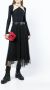Rokh Blouse met uitgesneden detail Zwart - Thumbnail 2