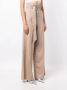 Rokh Broek met ceintuur Beige - Thumbnail 3
