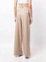 Rokh Broek met ceintuur Beige - Thumbnail 4
