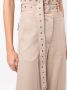 Rokh Broek met ceintuur Beige - Thumbnail 5