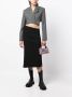Rokh Cropped blazer Grijs - Thumbnail 2