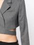 Rokh Cropped blazer Grijs - Thumbnail 5