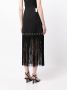 Rokh High waist rok Zwart - Thumbnail 4