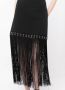 Rokh High waist rok Zwart - Thumbnail 5