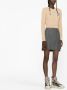 Rokh Kabelgebreid vest Beige - Thumbnail 3
