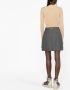 Rokh Kabelgebreid vest Beige - Thumbnail 4