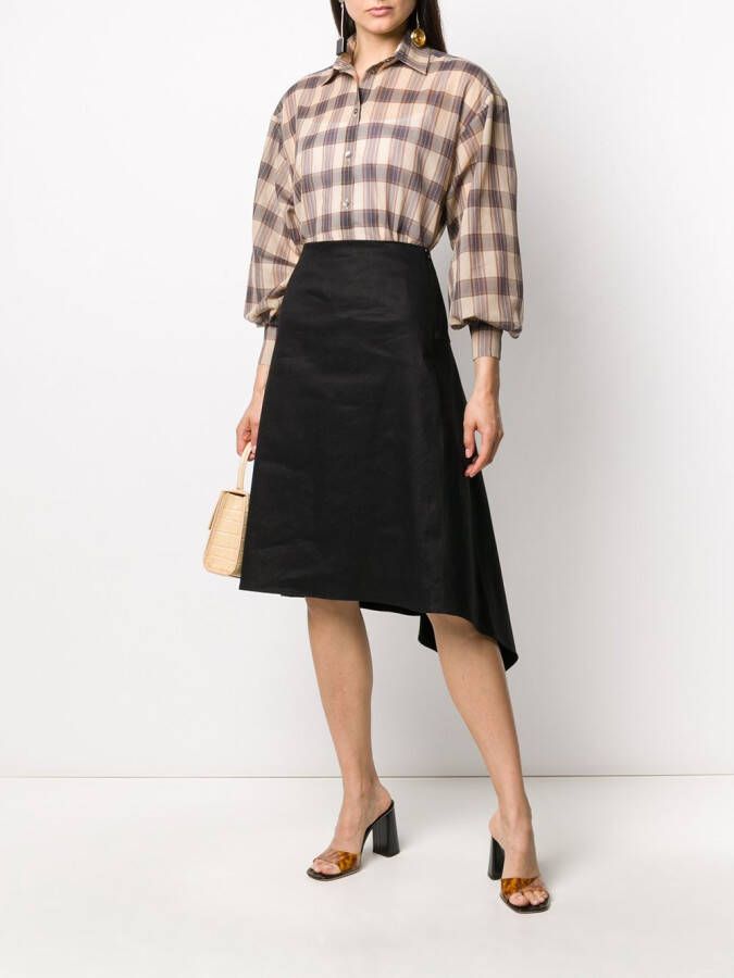 Rokh Oversized shirt Beige