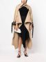 Rokh Oversized trenchcoat Bruin - Thumbnail 2