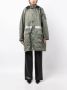 Rokh Parka met capuchon Groen - Thumbnail 2