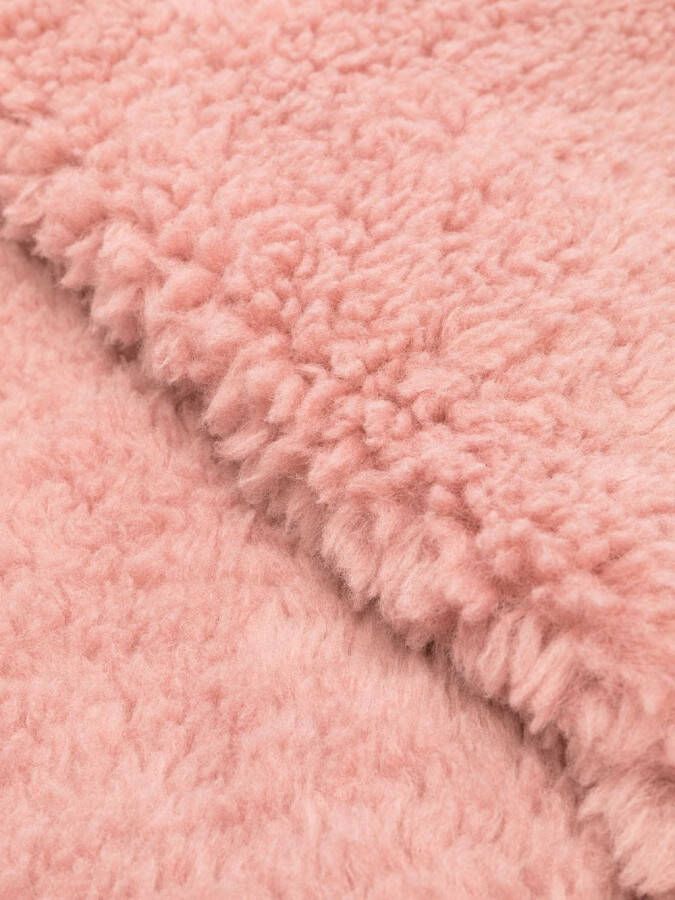 Rokh Sjaal met logopatch Roze
