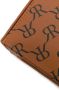 Rokh Tas met monogram Bruin - Thumbnail 4