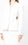 Rokh Uitgesneden blazer Wit - Thumbnail 3