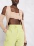 Rokh Vest met uitgesneden detail Beige - Thumbnail 5