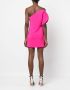 Roland Mouret Asymmetrische mini-jurk Roze - Thumbnail 4