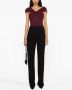 Roland Mouret High waist plooibroek Zwart - Thumbnail 2