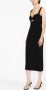 Roland Mouret Uitgesneden midi-jurk Zwart - Thumbnail 3