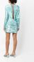 Roland Mouret Mini-jurk verfraaid met pailletten Blauw - Thumbnail 2